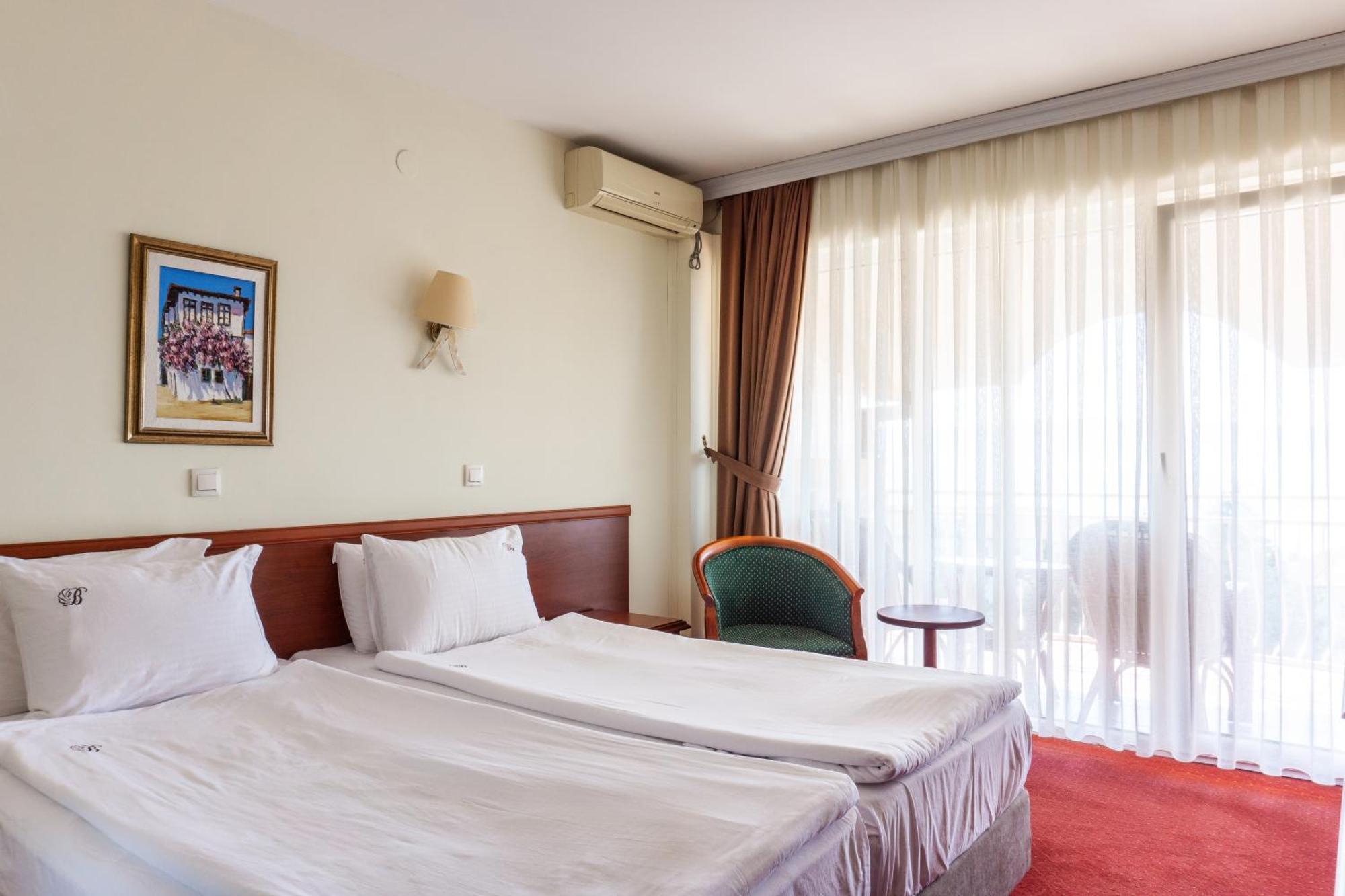 Hotel Belvedere Охрид Экстерьер фото