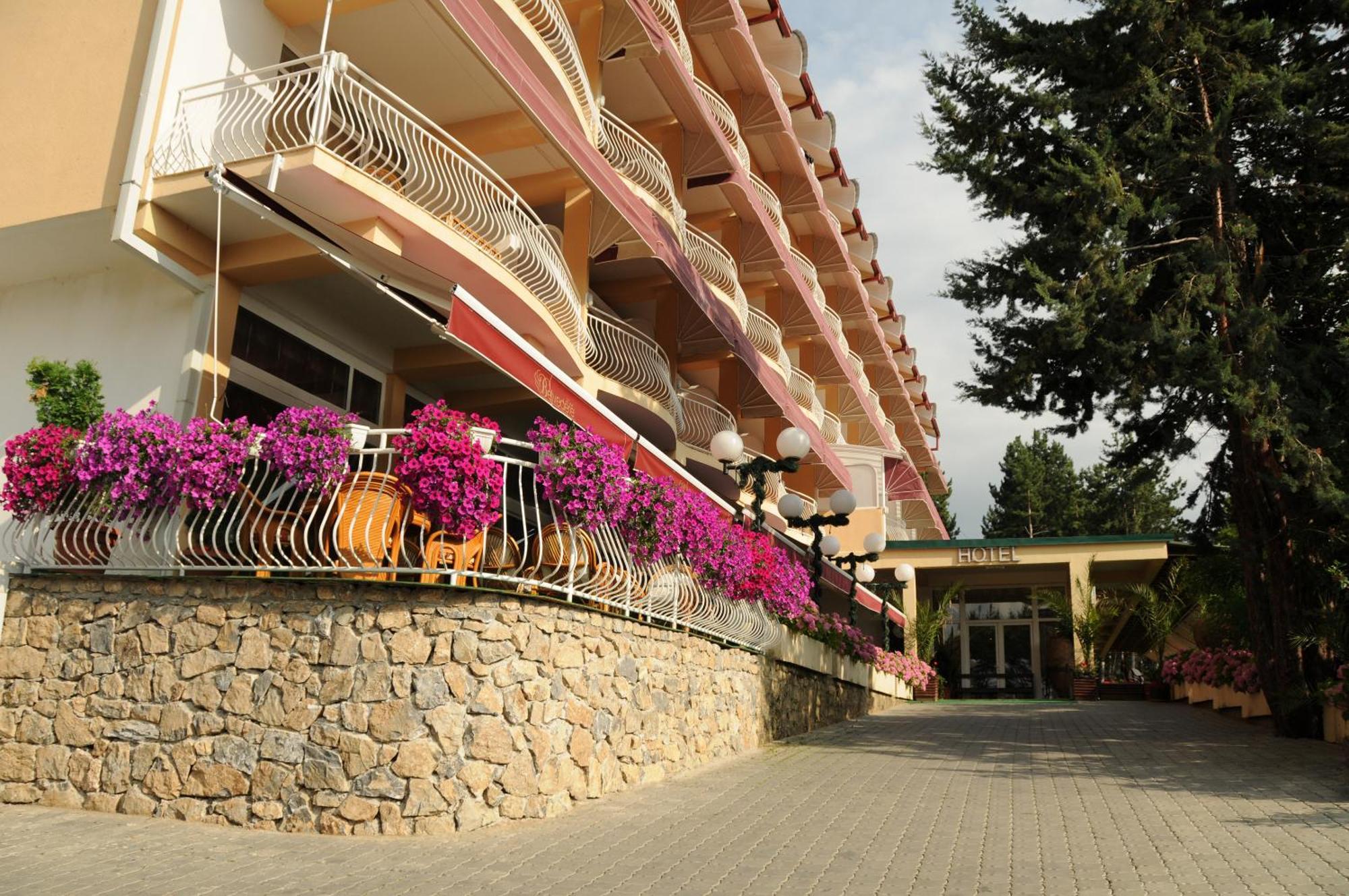 Hotel Belvedere Охрид Экстерьер фото