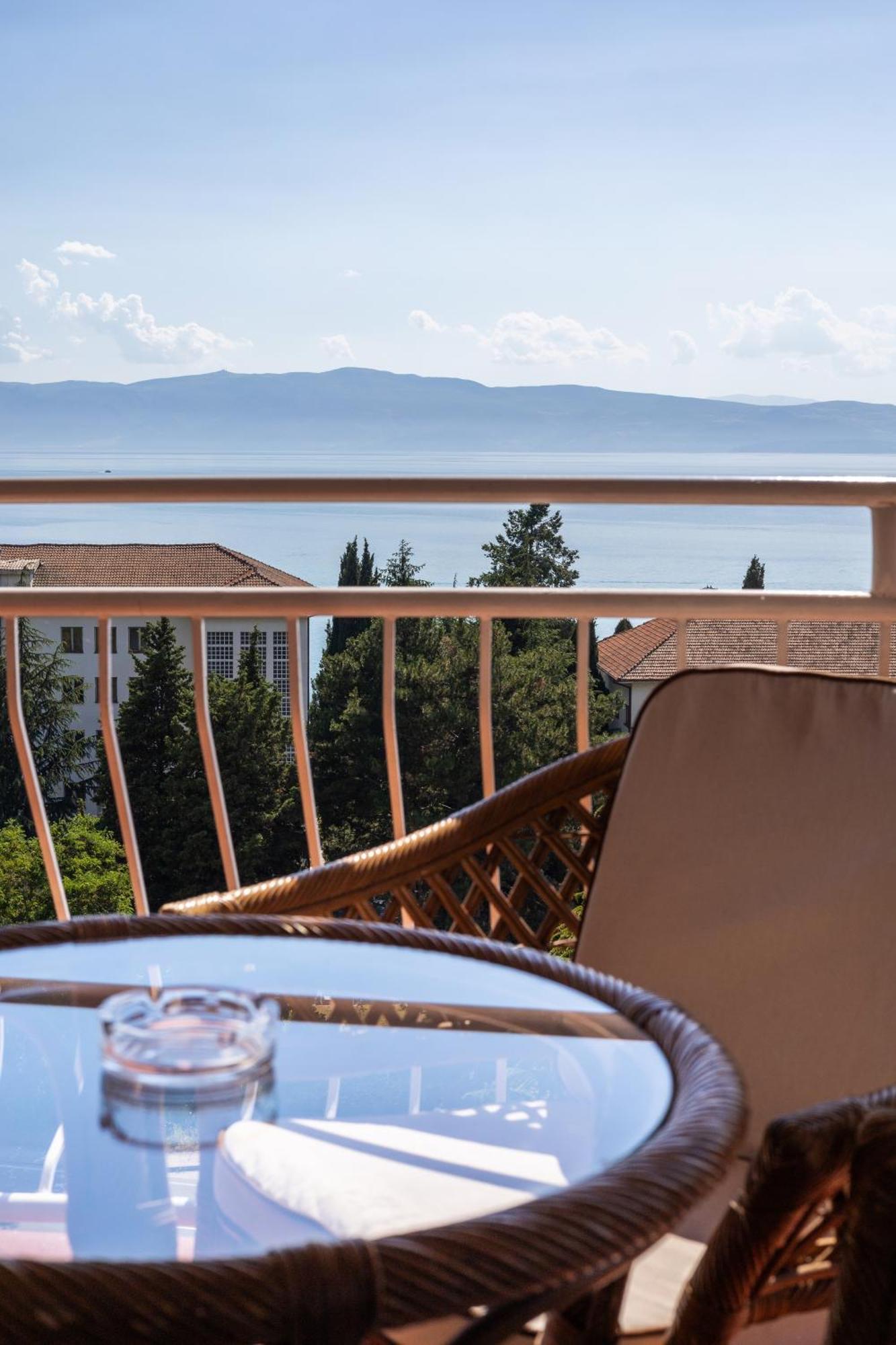Hotel Belvedere Охрид Экстерьер фото