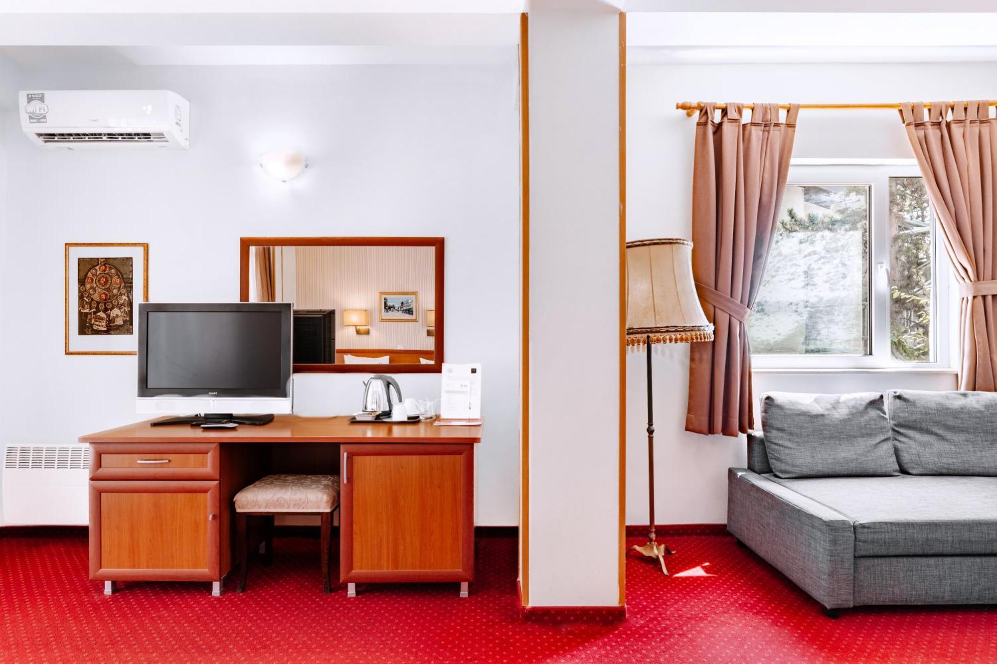 Hotel Belvedere Охрид Экстерьер фото