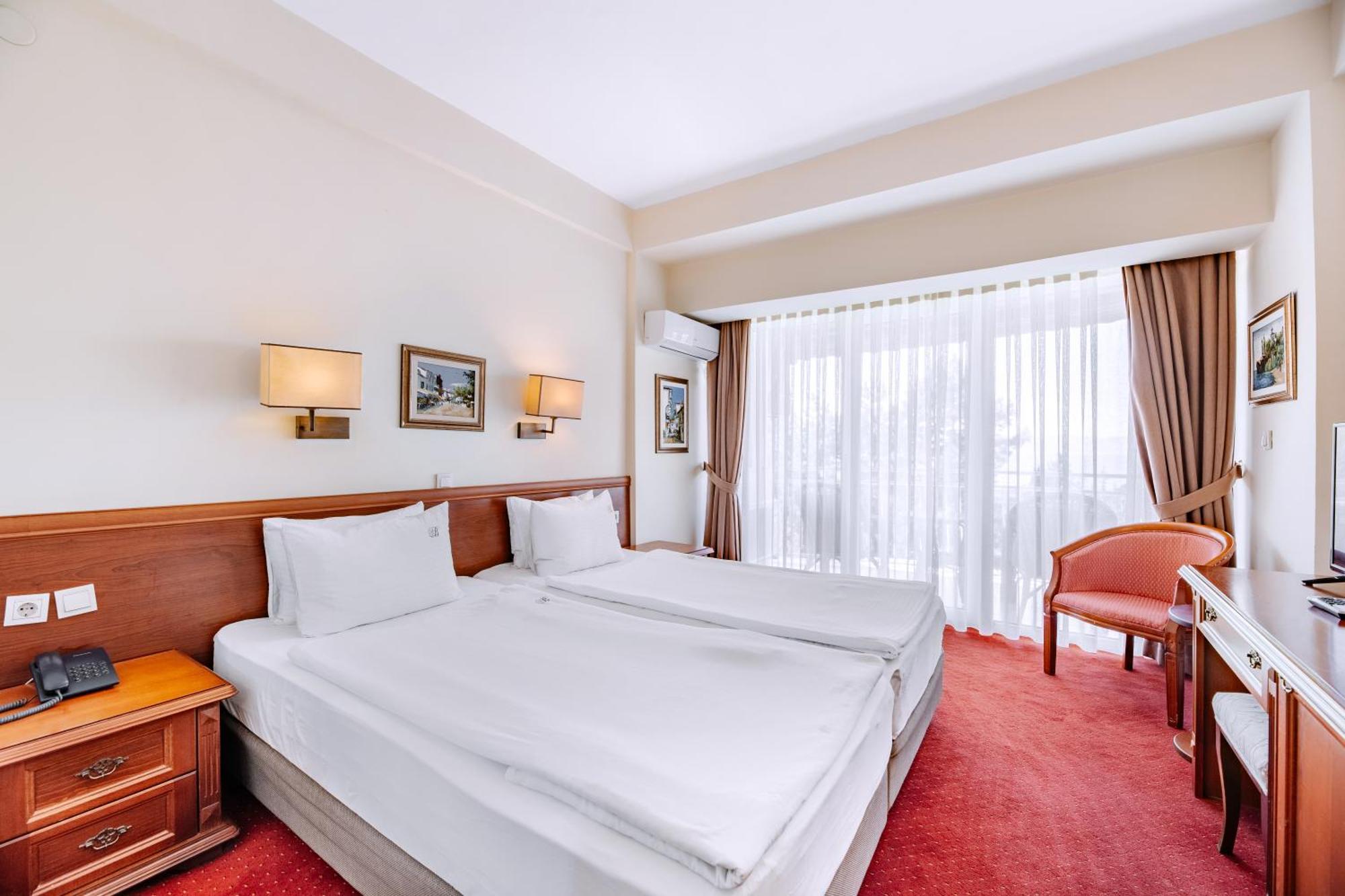 Hotel Belvedere Охрид Экстерьер фото