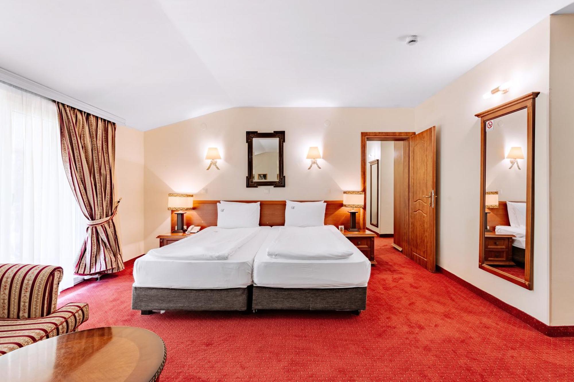 Hotel Belvedere Охрид Экстерьер фото