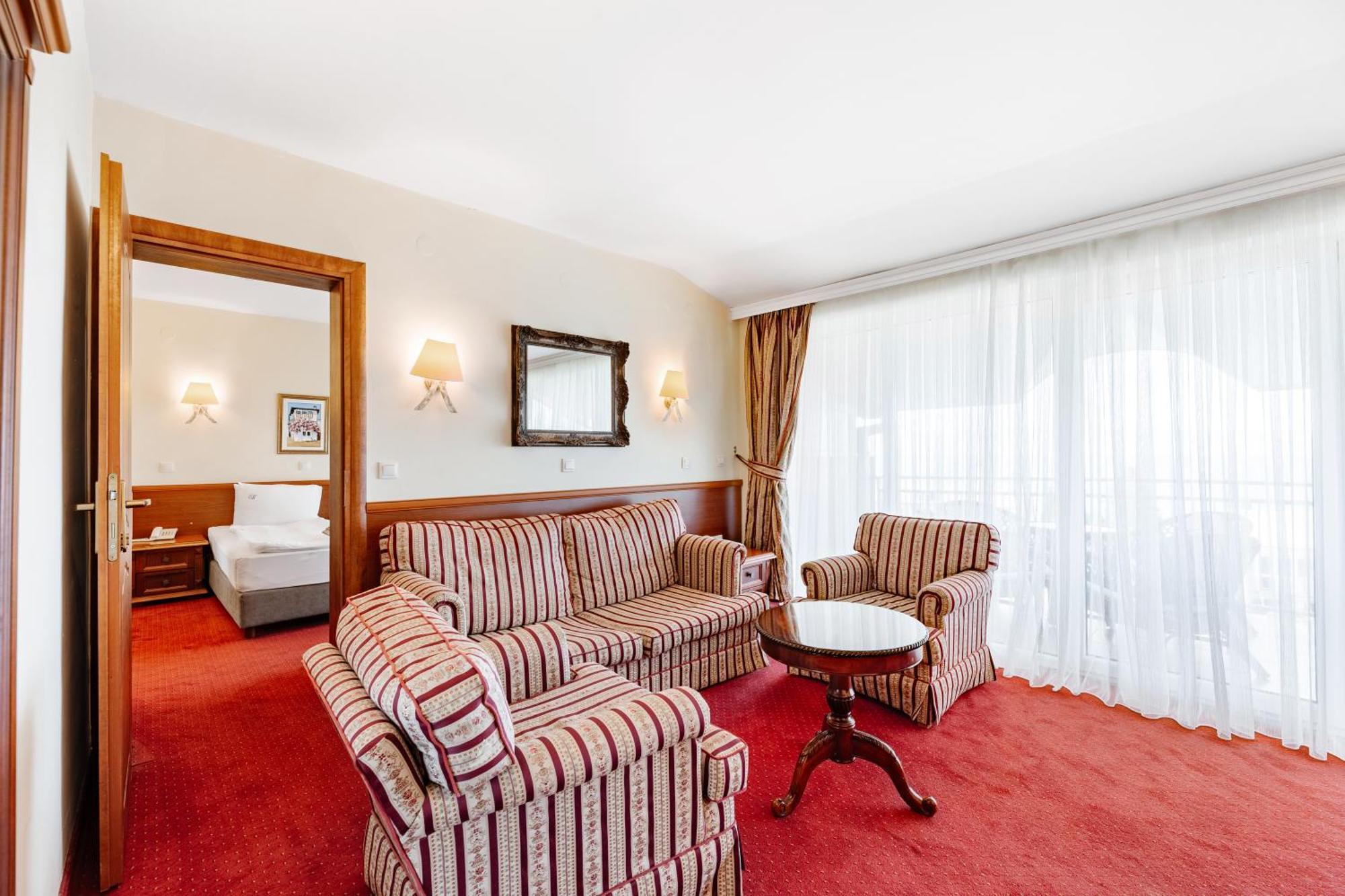 Hotel Belvedere Охрид Экстерьер фото