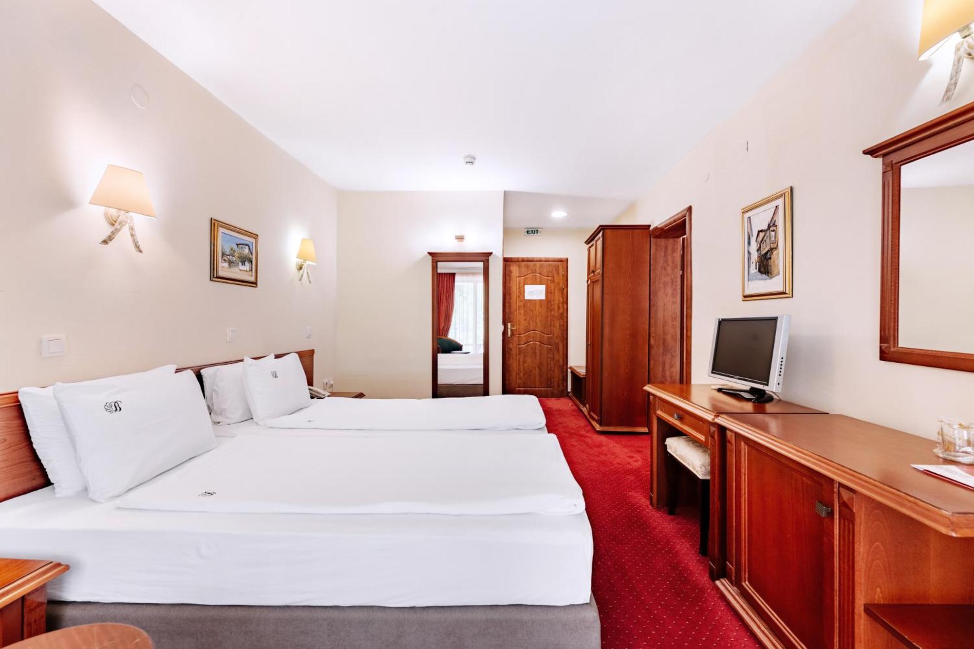 Hotel Belvedere Охрид Экстерьер фото