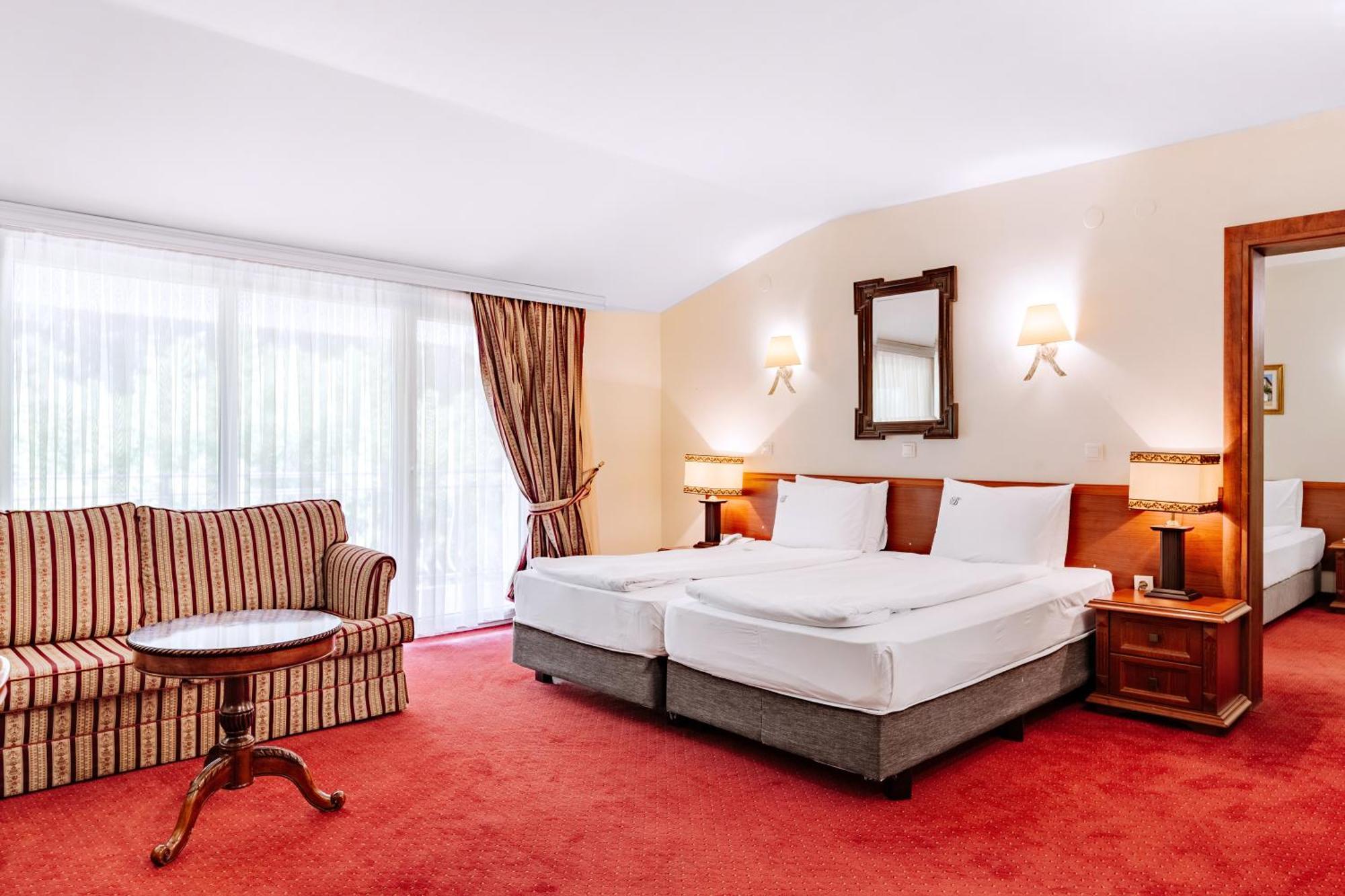 Hotel Belvedere Охрид Экстерьер фото