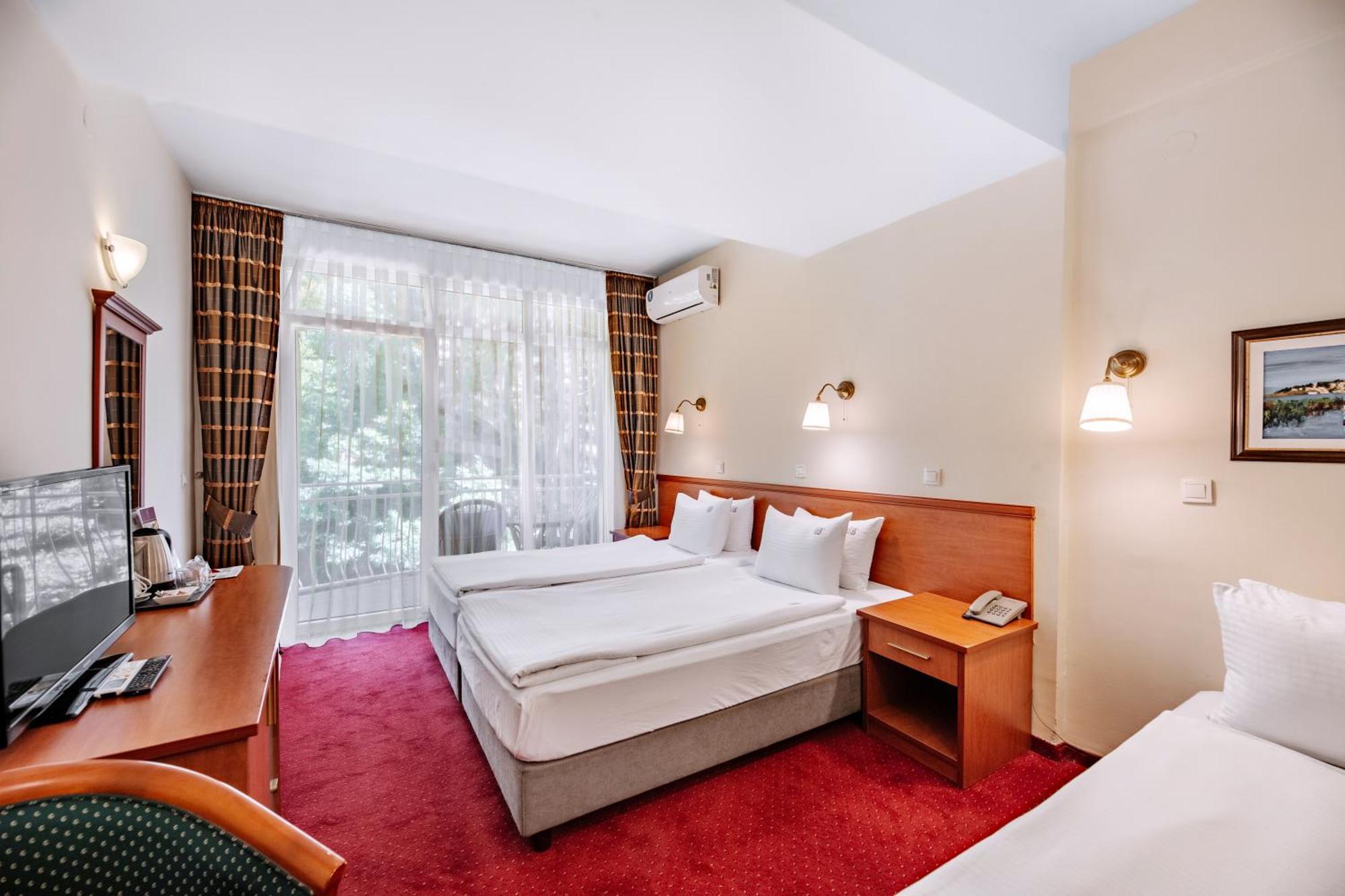 Hotel Belvedere Охрид Экстерьер фото